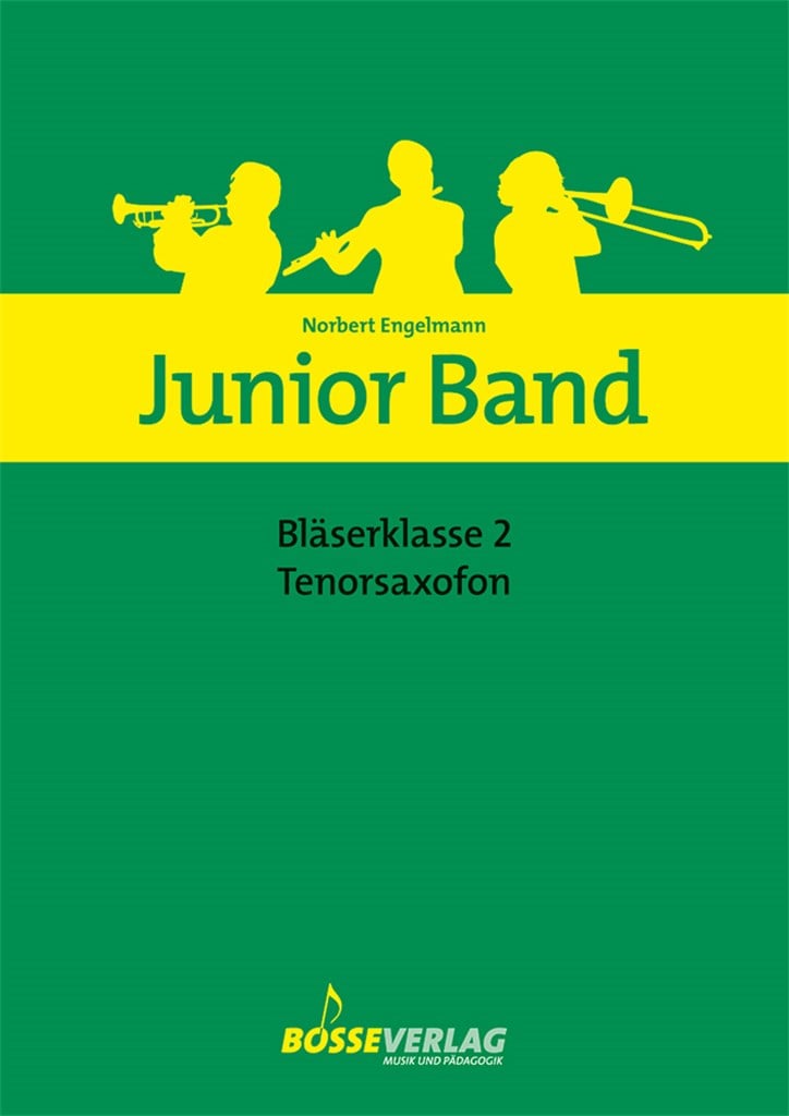 Junior Band Bläserklasse 2 Tenorsaxofon in B